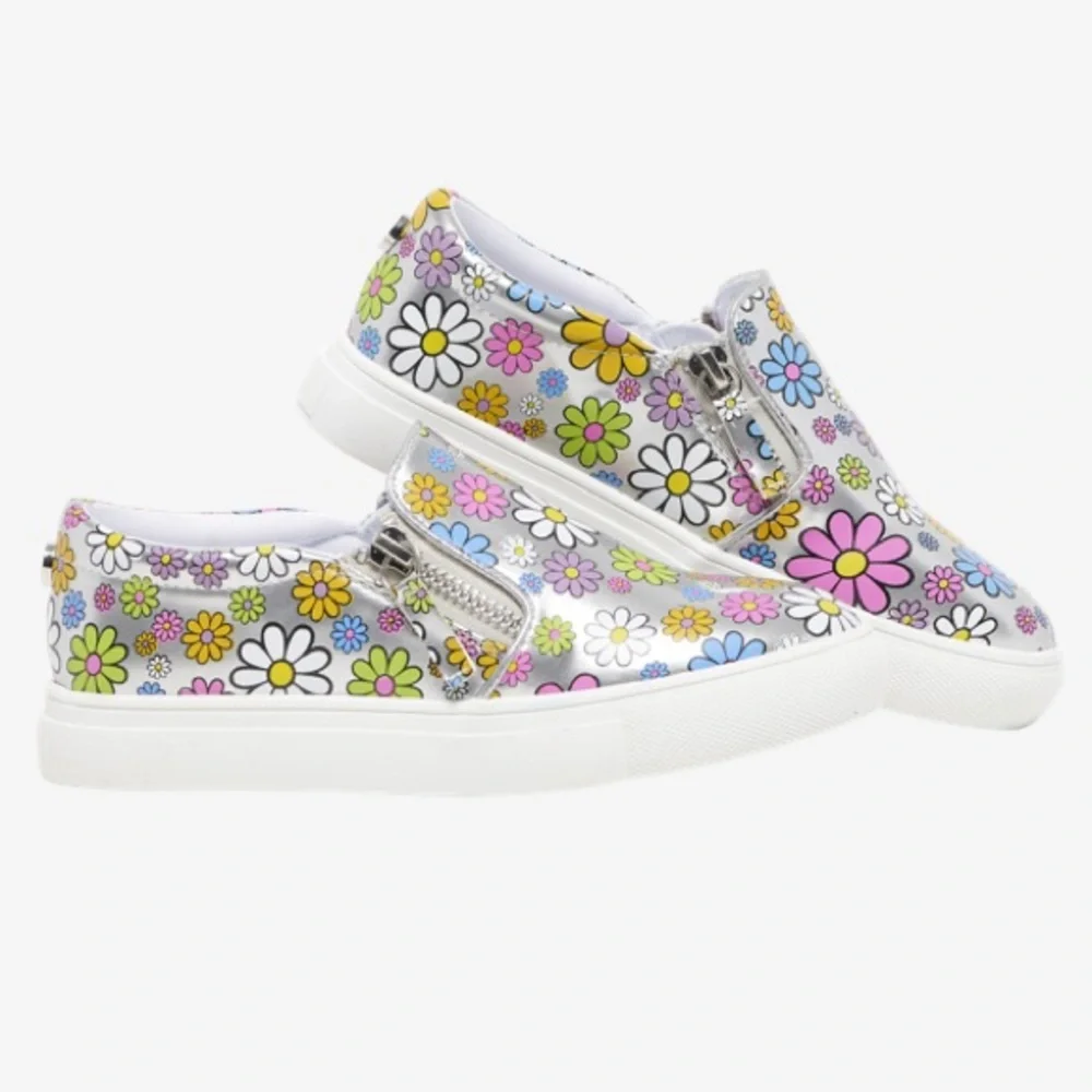STEVE MADDEN JGLAMM FLORAL sneakers - Picture 4 of 7